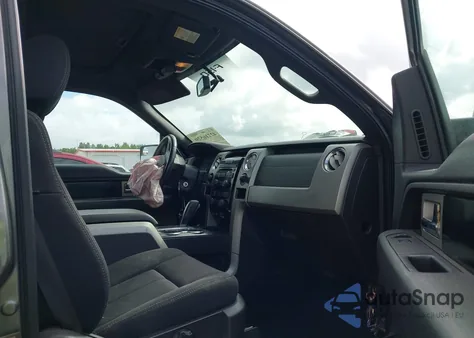 2011 Ford F-150 Fx4 from USA, damaged, VIN 1FTFW1ET7BFC33231